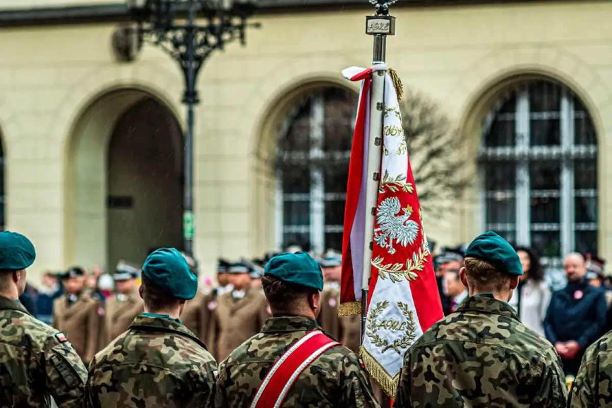 Polish national flag