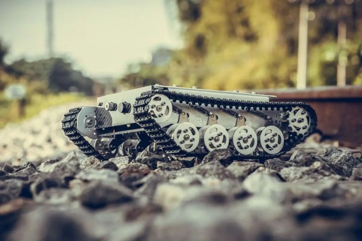 autonomous military vehicle