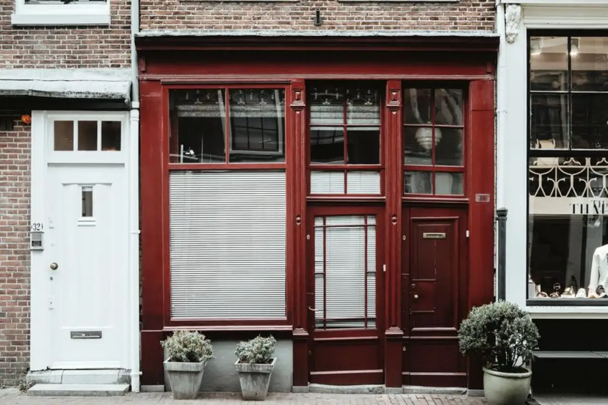 Zabka store front