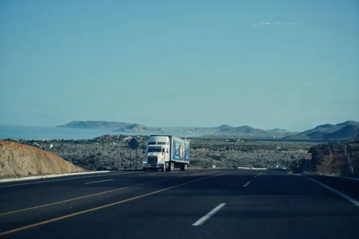 truck driver highway