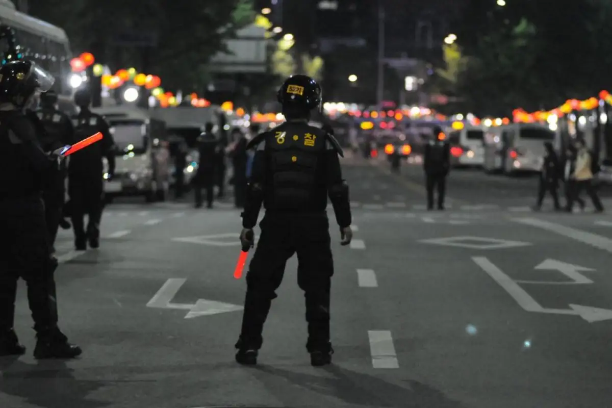 police road control