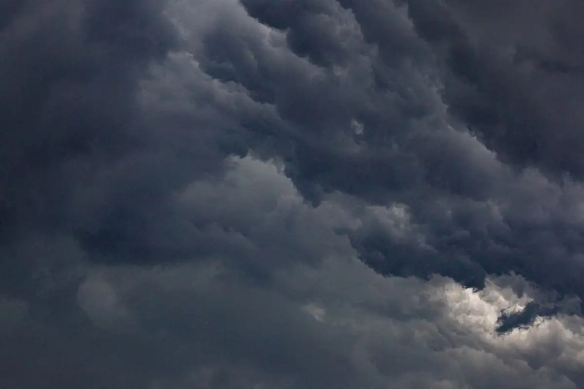 storm clouds