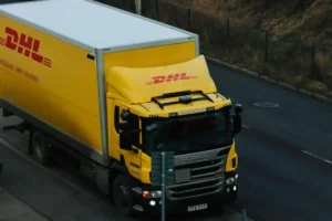 Amazon delivery truck