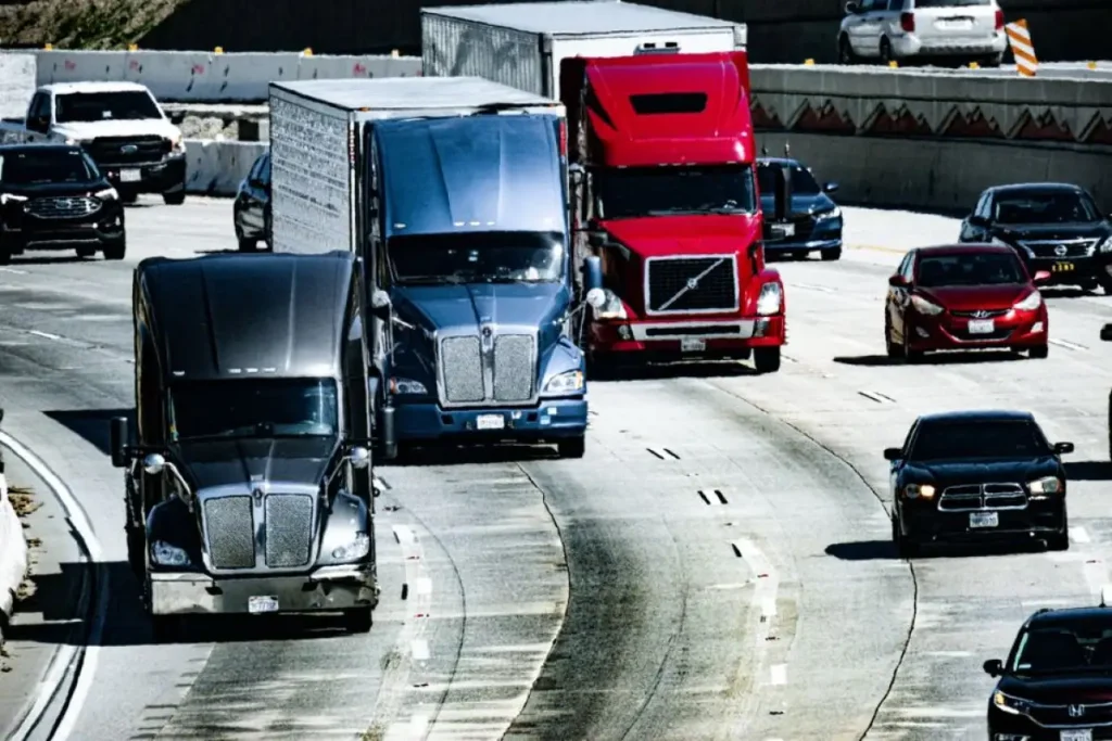 truck highway