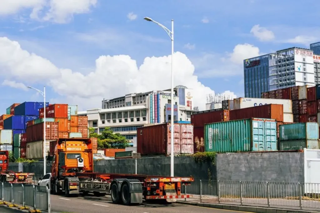 truck container
