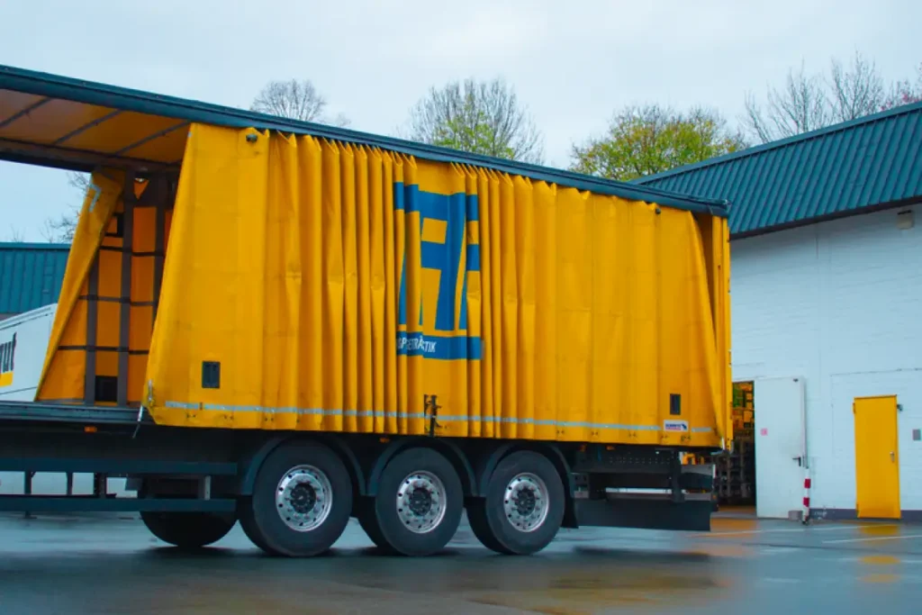 BDF trailer logistics