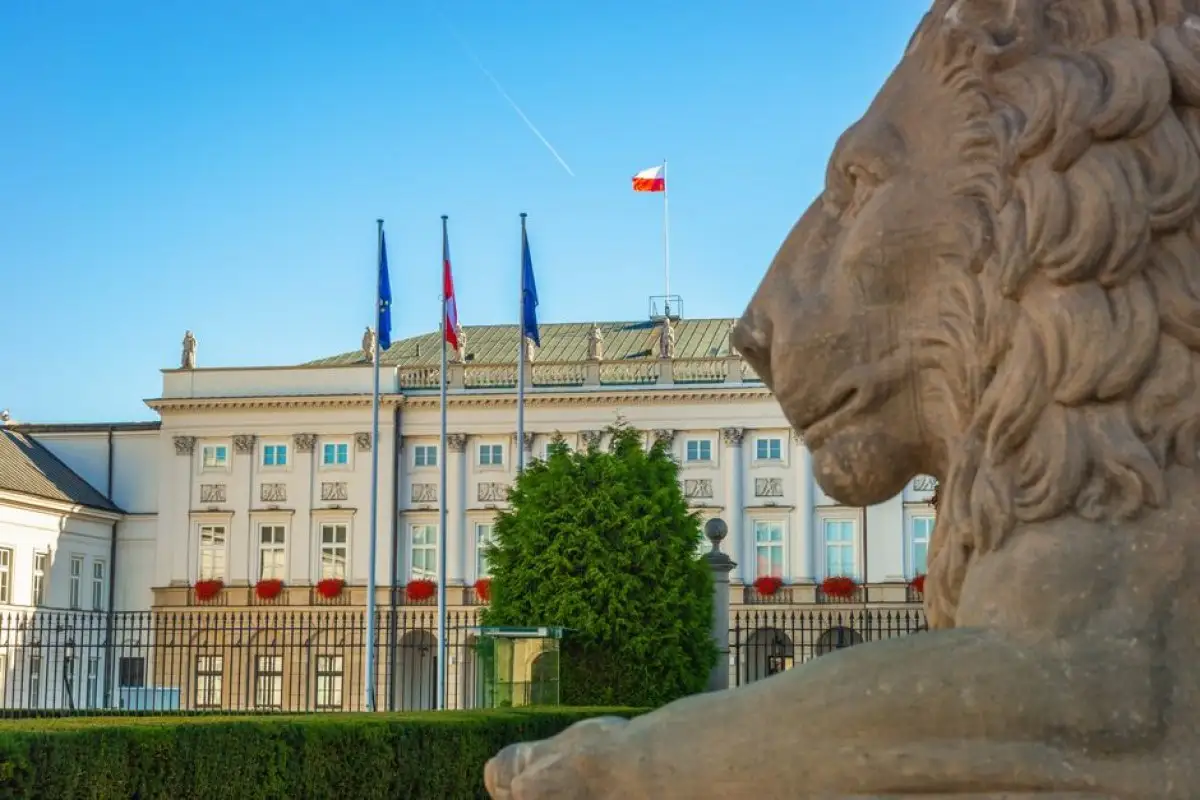 Polish Parliament building