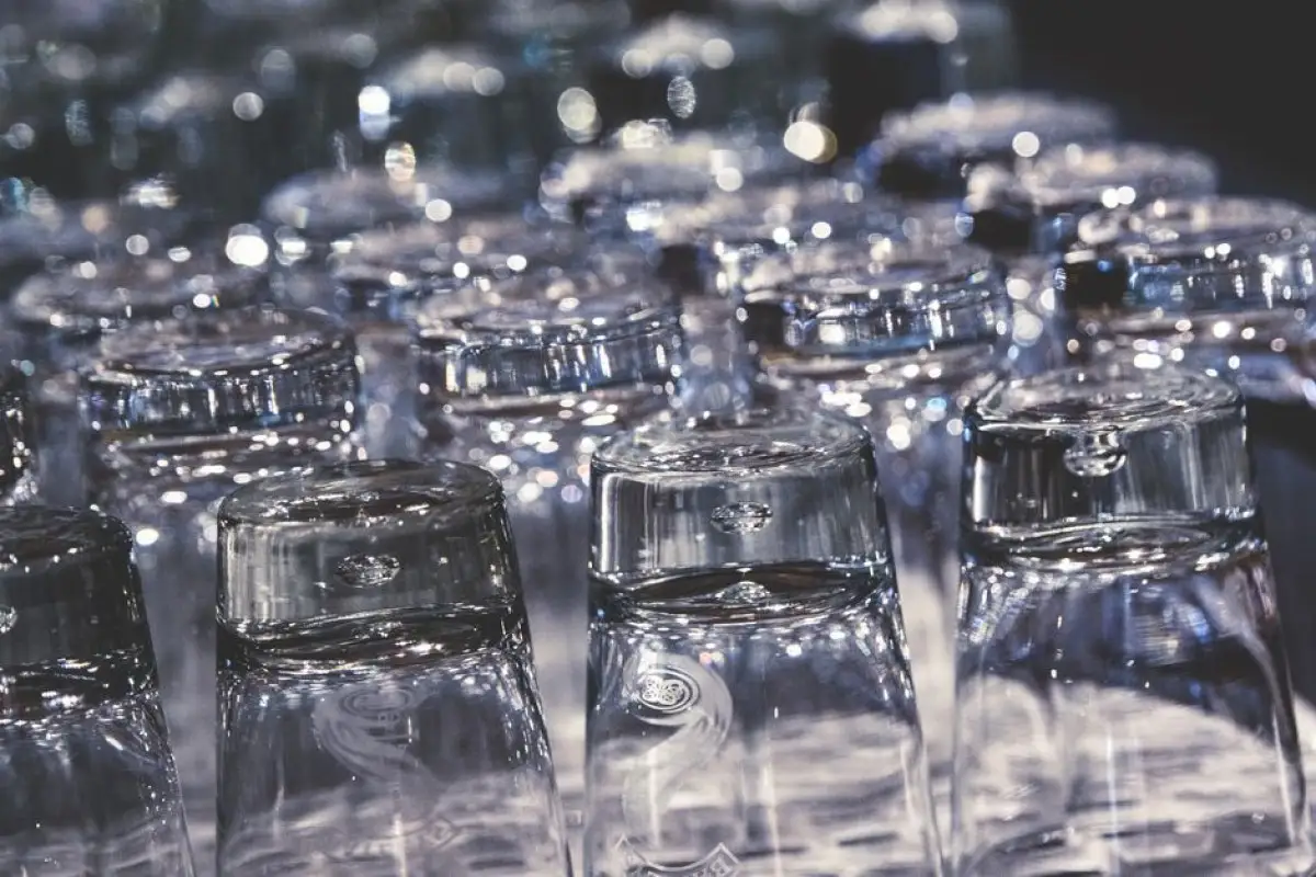 water glass restaurant