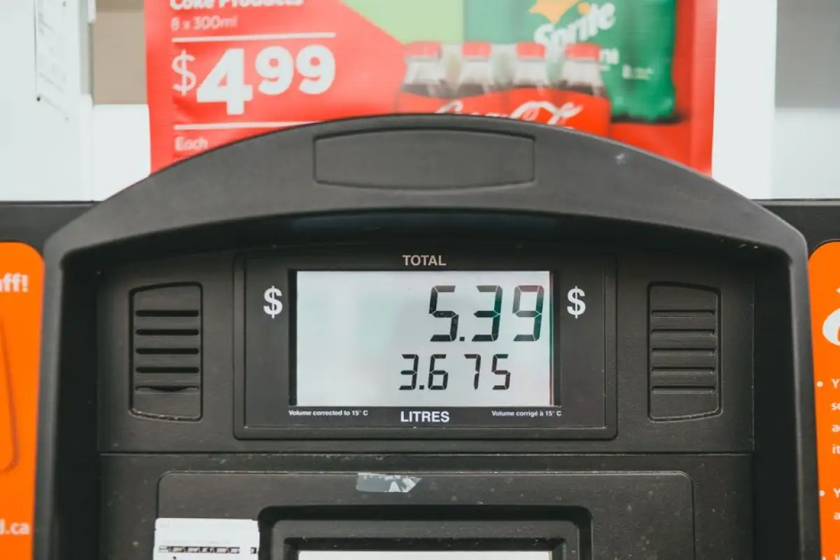 gas station fuel prices