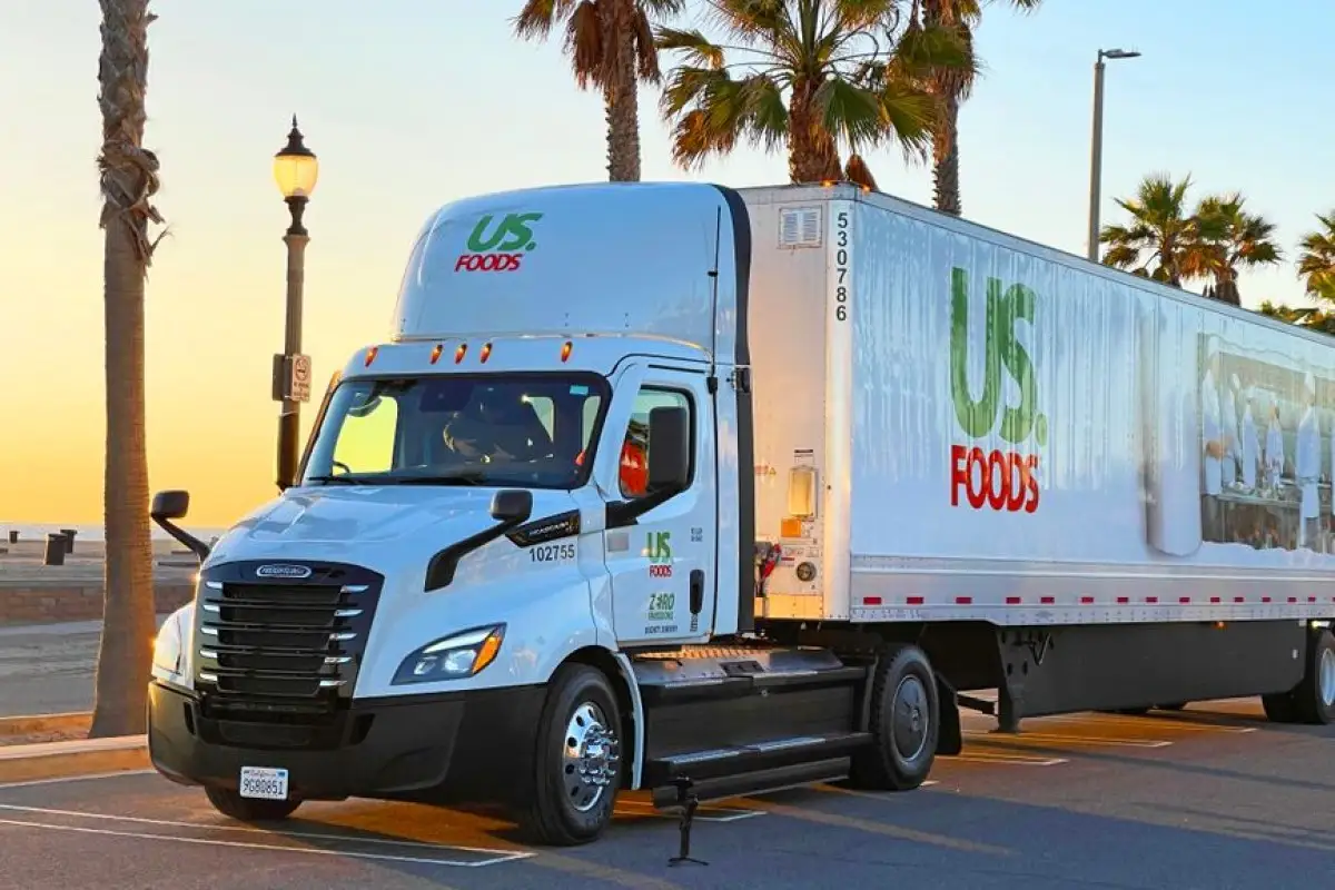 Freightliner Cascadia truck