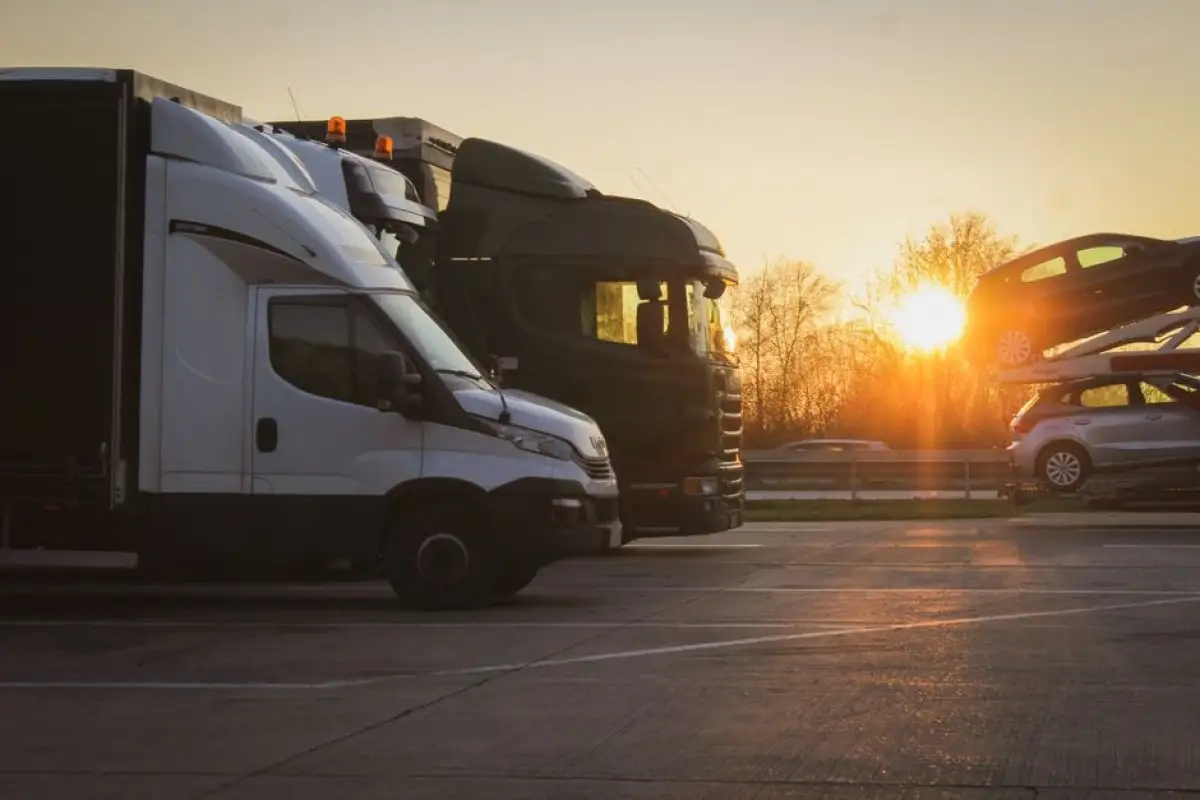 truck fleet highway