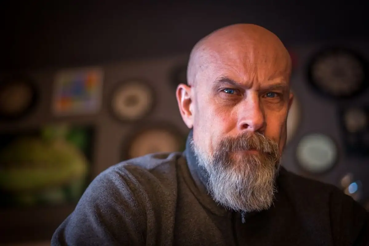 Doug Smith portrait