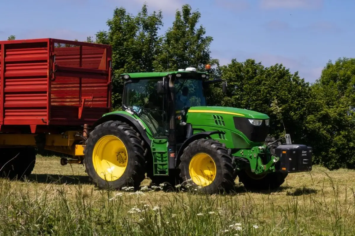 diesel fuel farm tractor