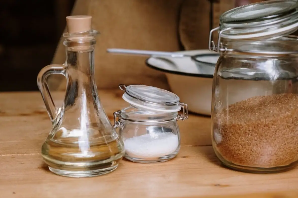 cooking oil bottle