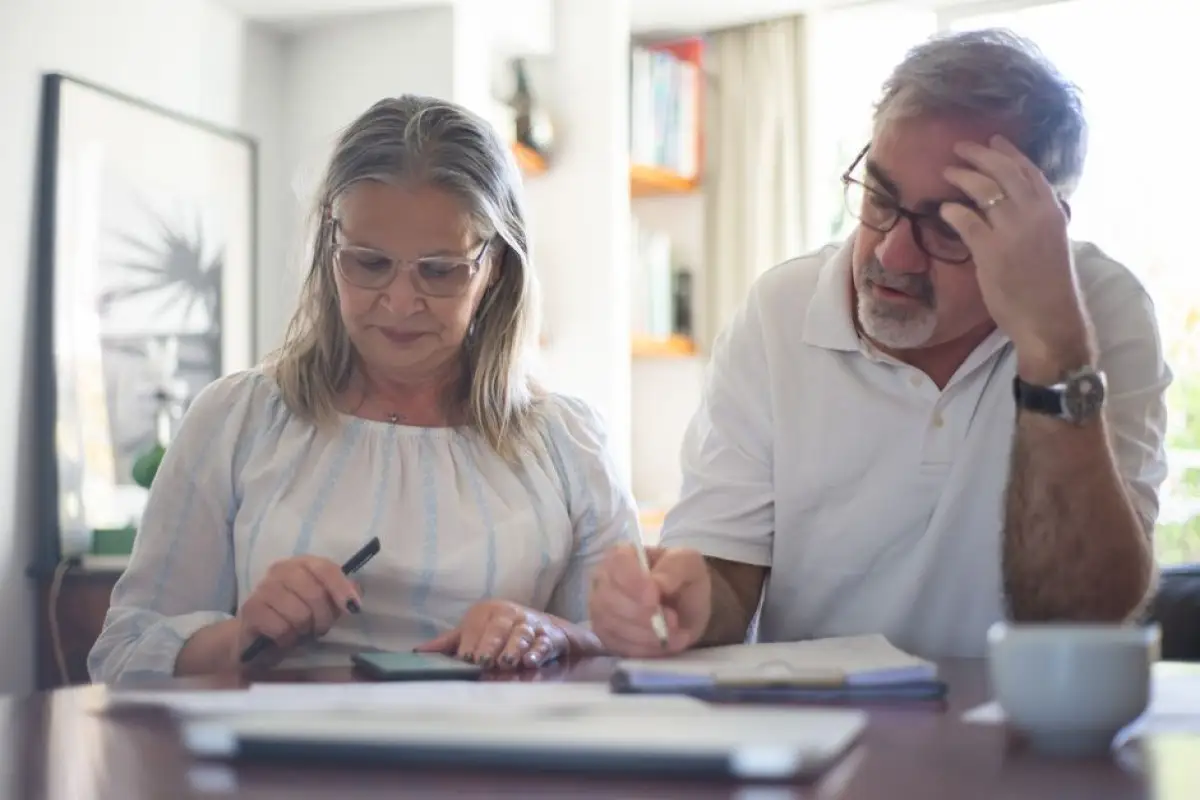 senior heating bill
