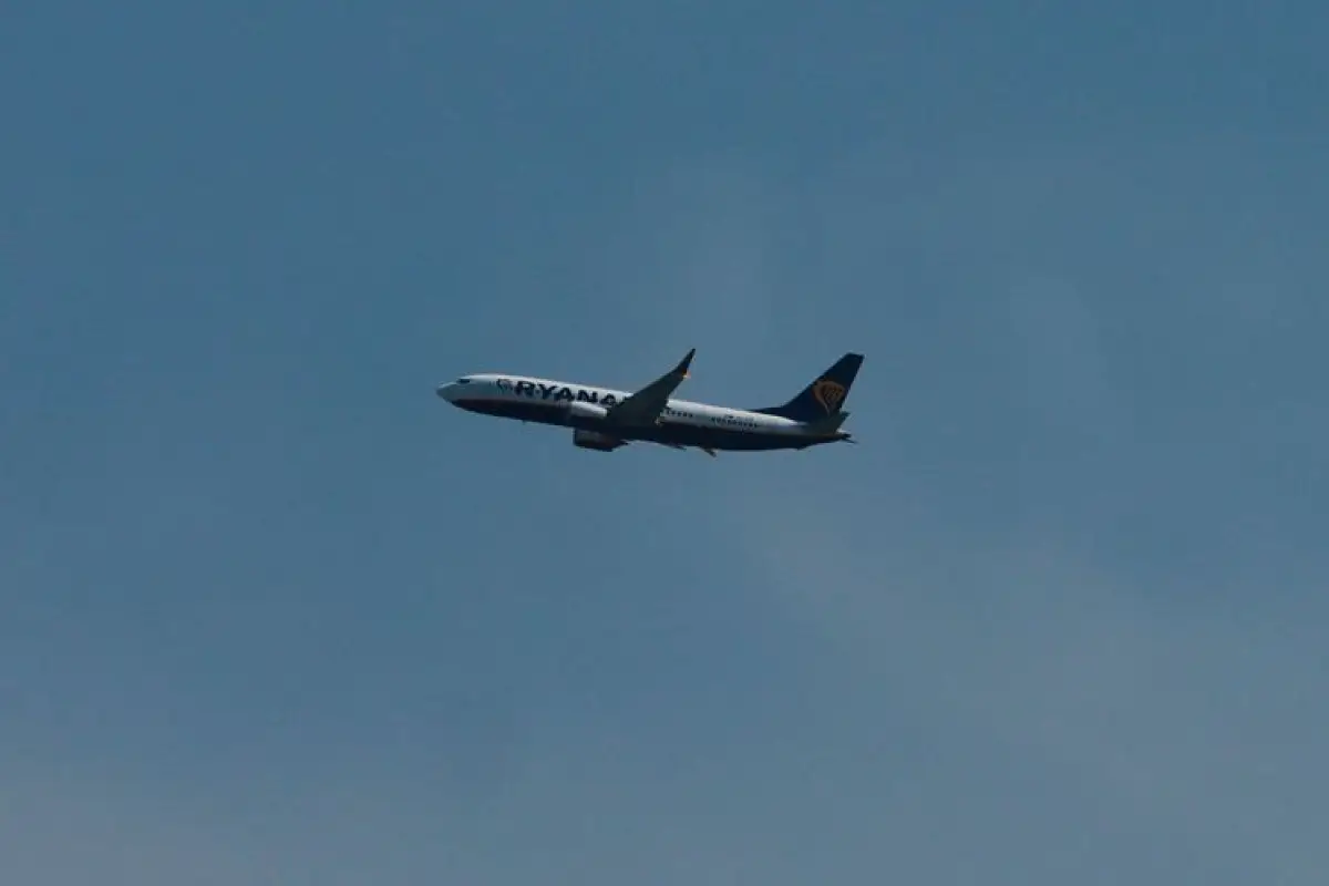 Ryanair airplane