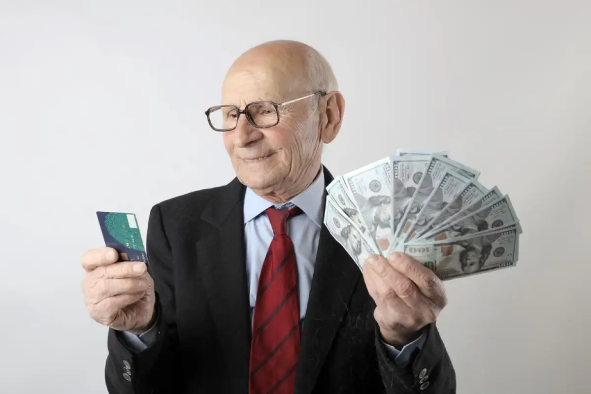 senior citizen money