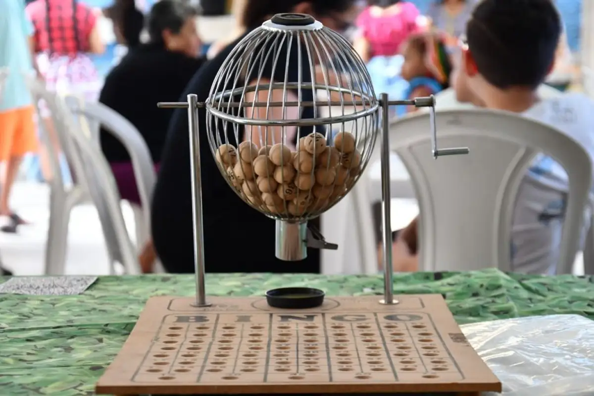lottery balls drawing