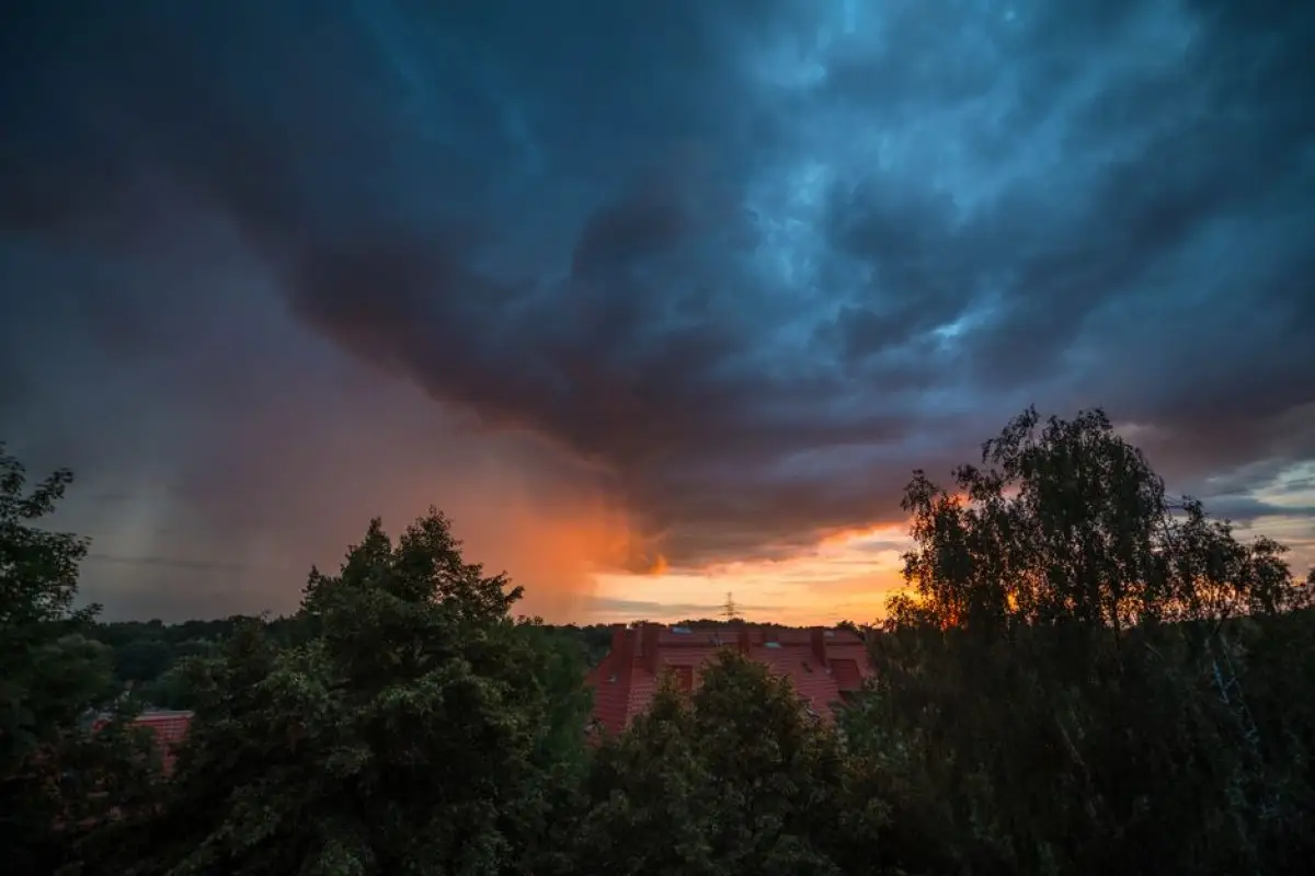 storm weather poland