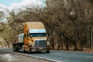 truck trailer highway