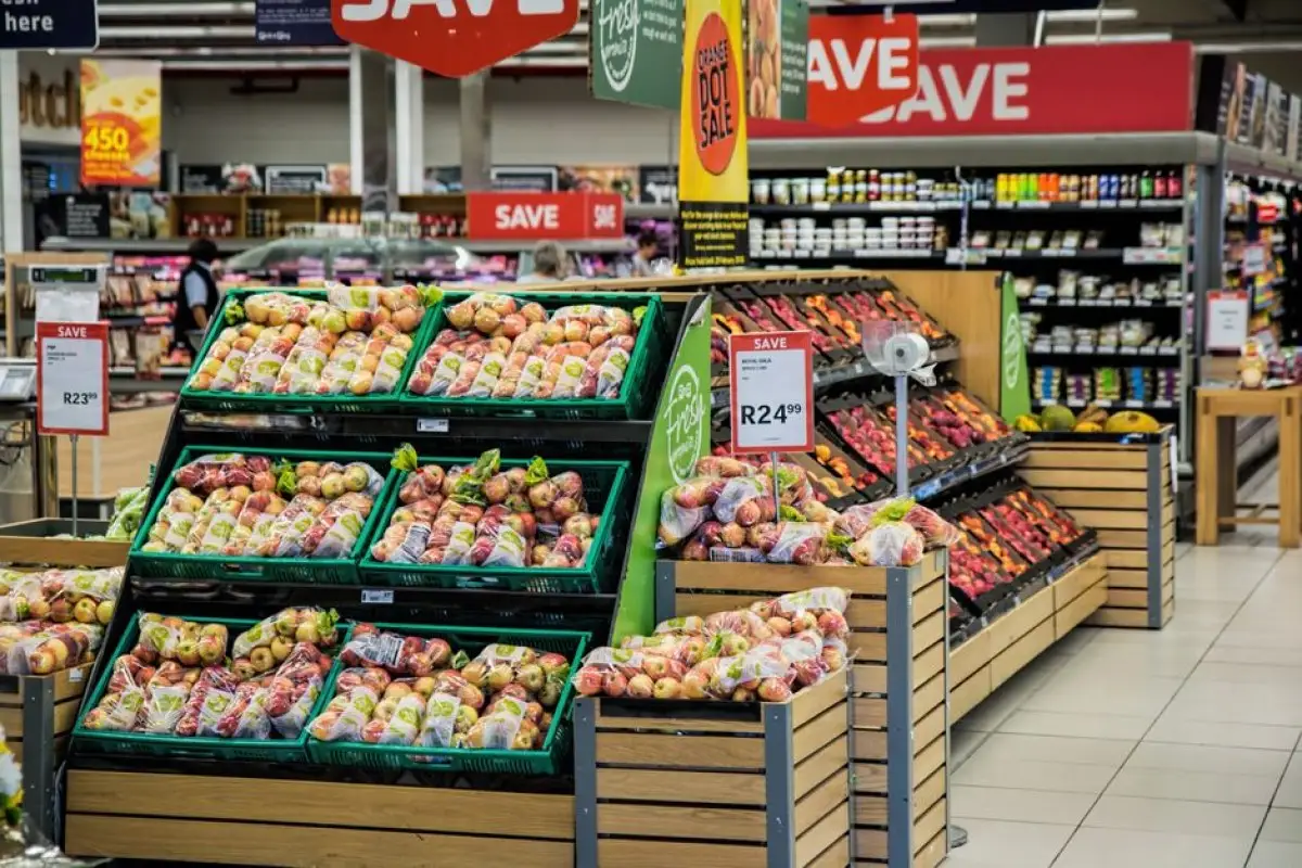 Biedronka store promotion