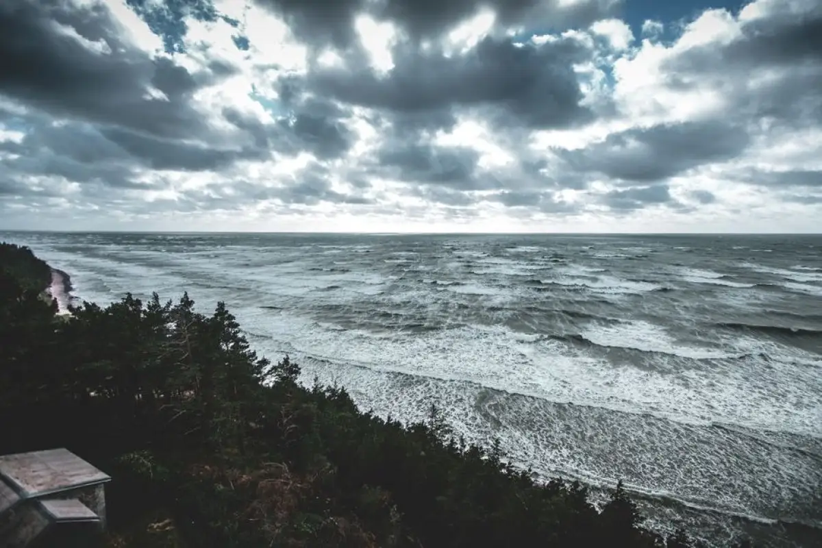 GIS warning Baltic sea