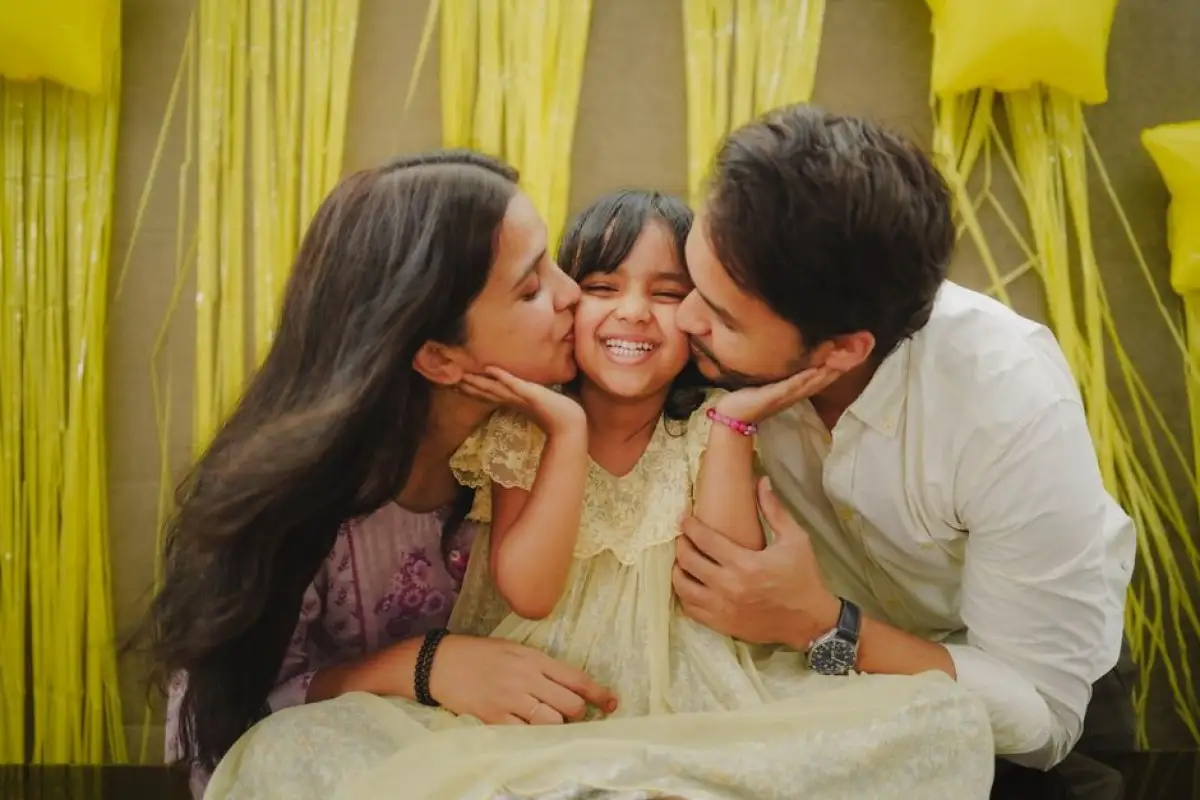 family with child