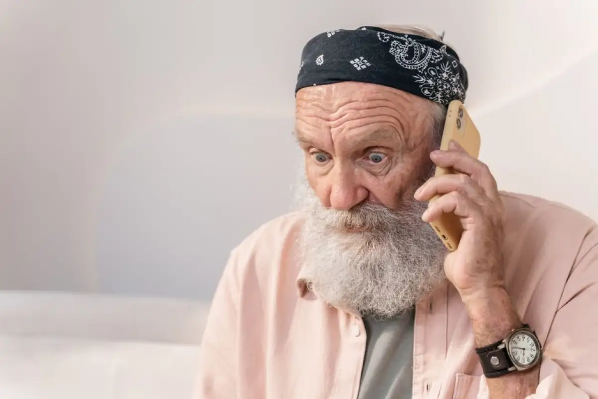 senior phone scam