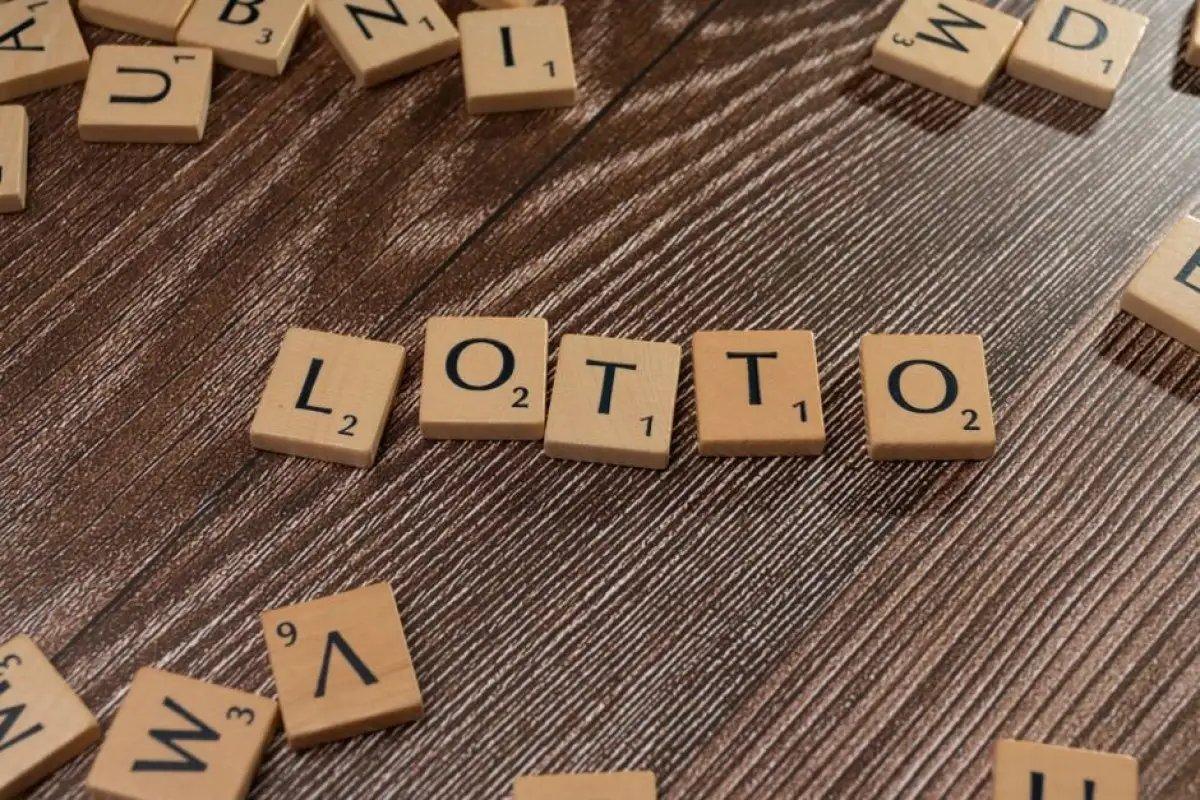 Lotto ticket jackpot