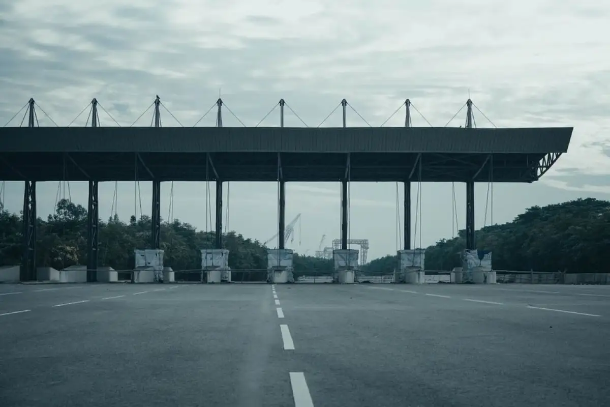autostrada toll gate