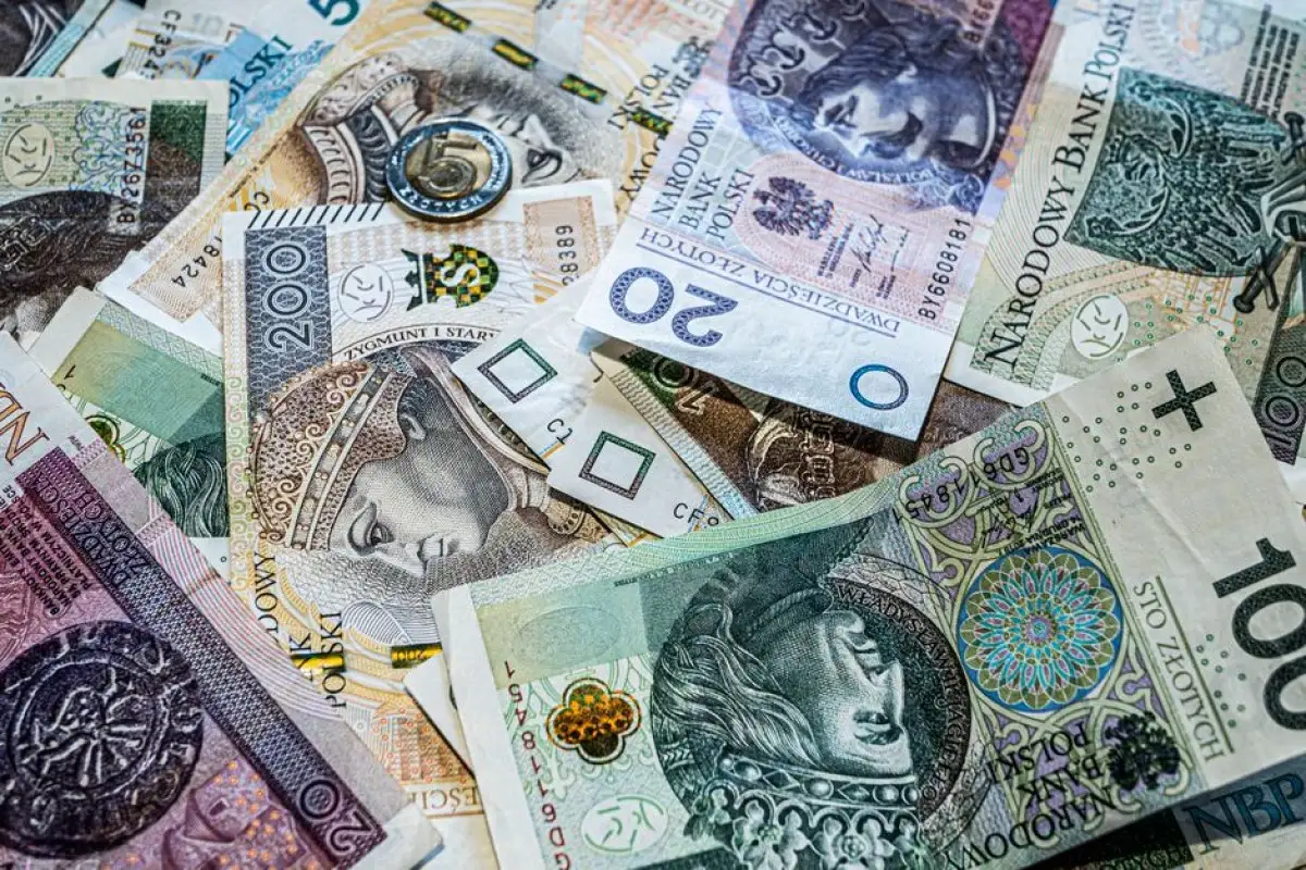 PRL banknotes