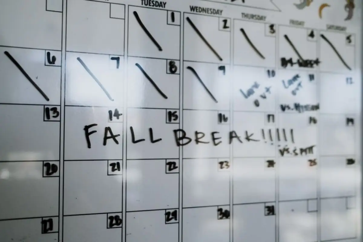 calendar holiday work