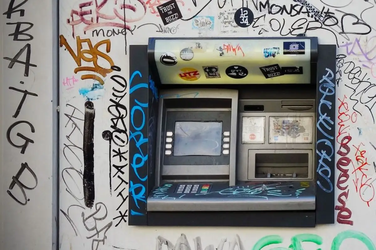 ATM cash withdrawal