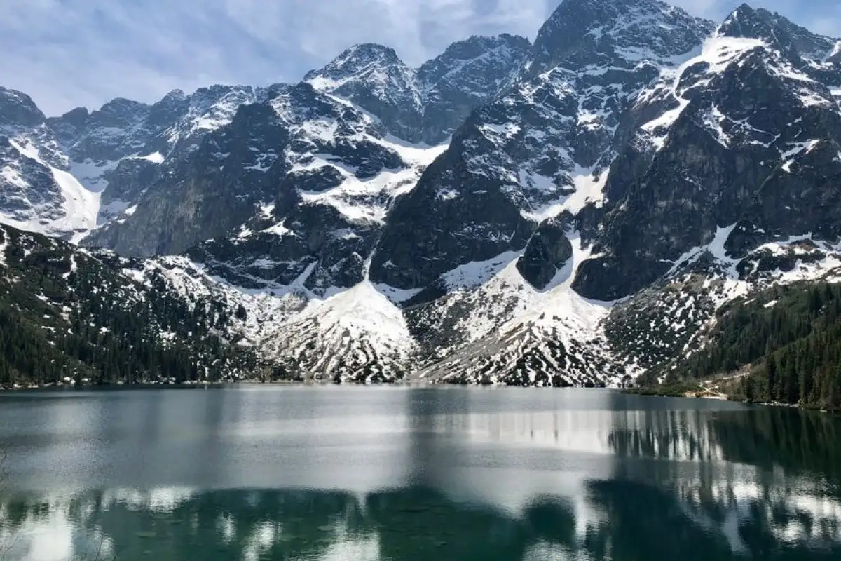 Morskie Oko horses