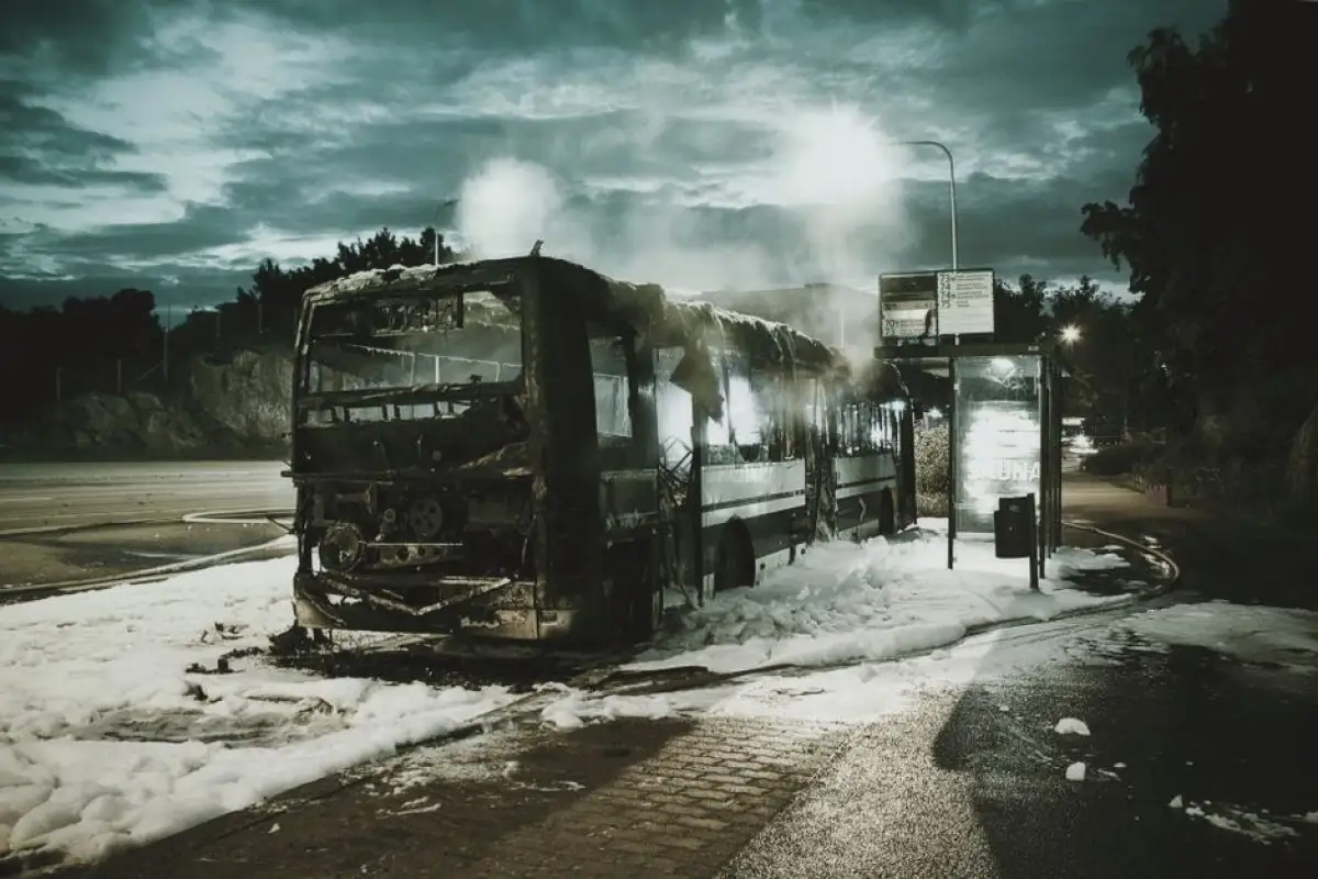 bus accident highway