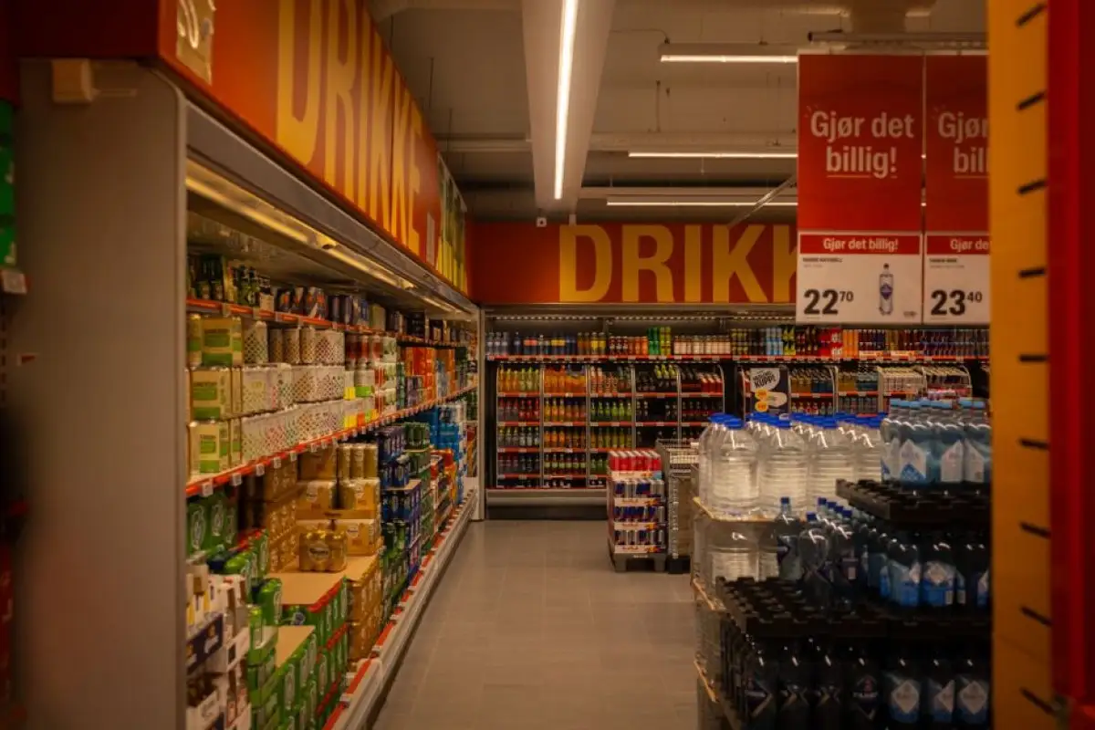 Lidl store promotion