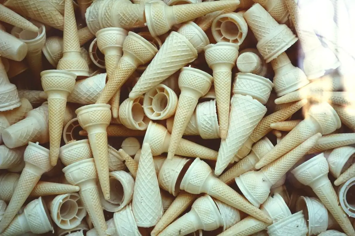 ice cream cones