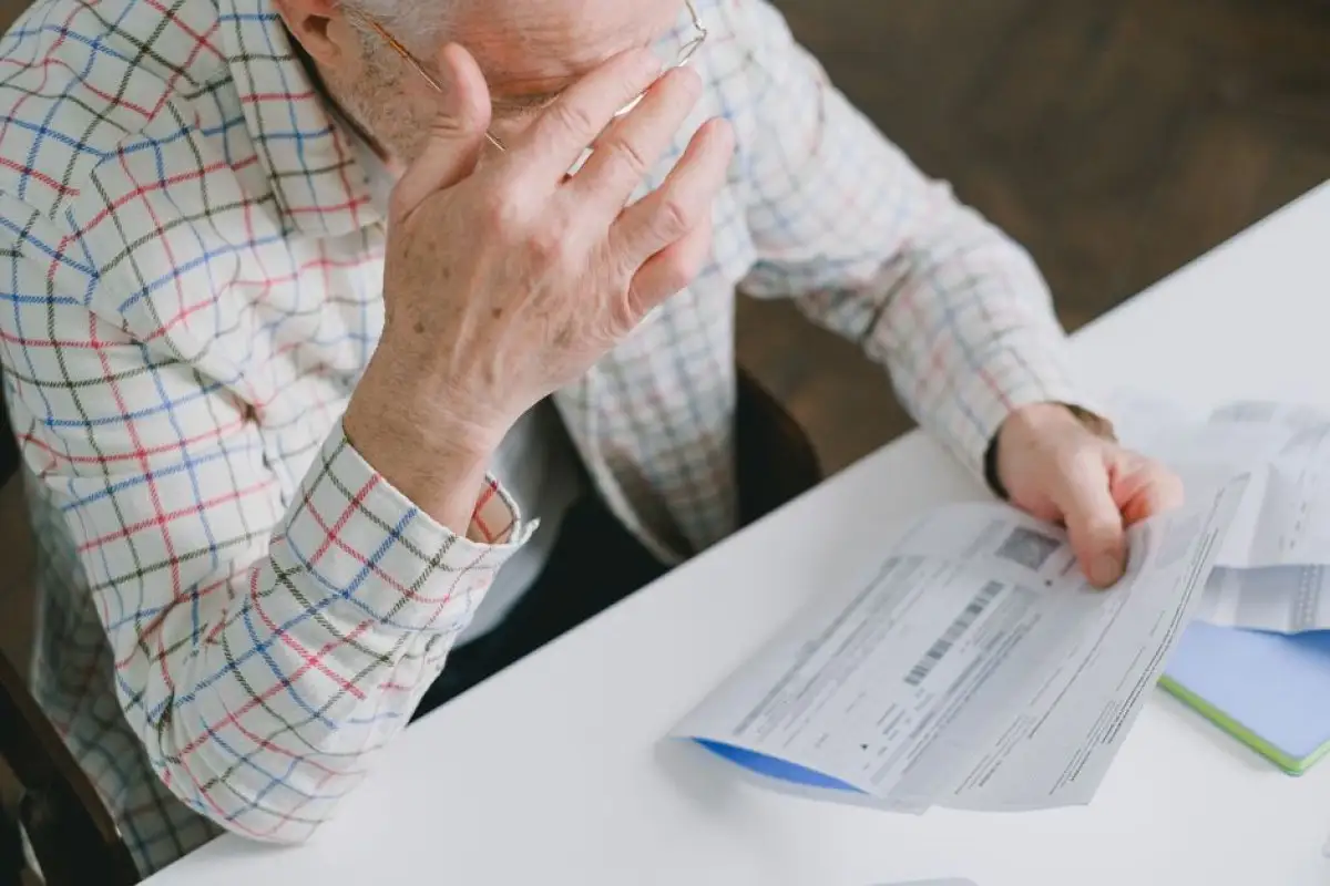 senior finances pension