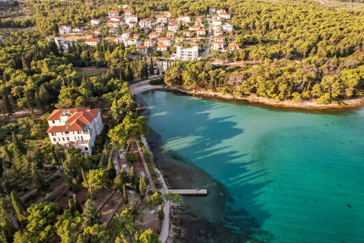 Croatia coastal town